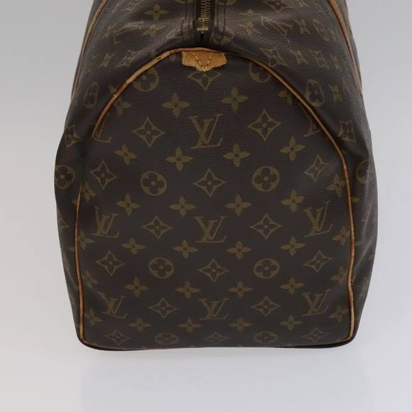 LOUIS VUITTON Monogram Keepall 50 Boston Bag M41426 LV Auth 111798 - Picture 3 of 16